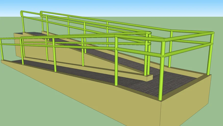 BASIC U-SHAPE PWD RAMP