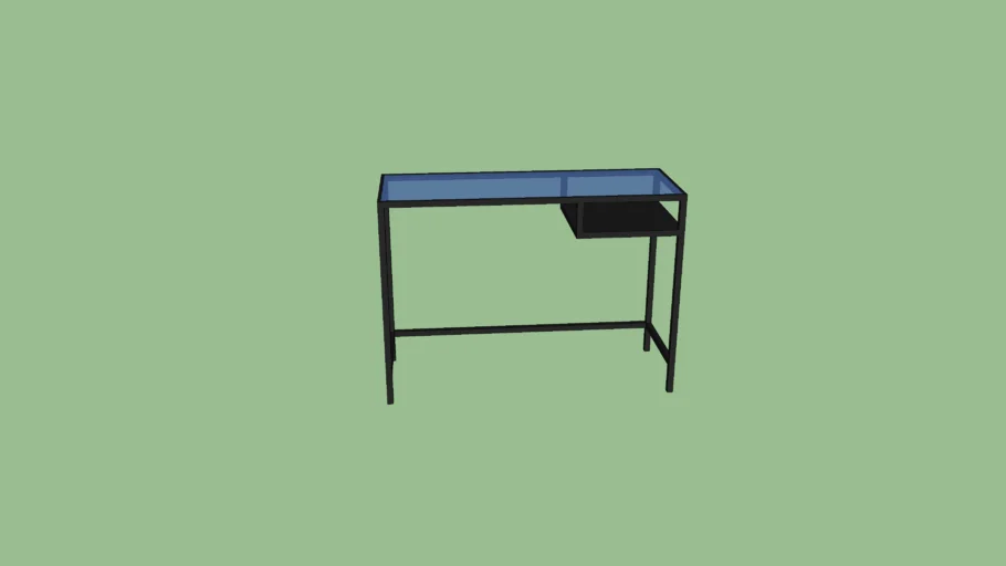 IKEA VITTSJÖ Laptop Table