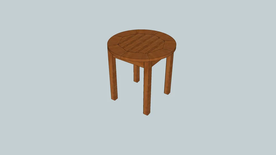 Teak Cocktail Table