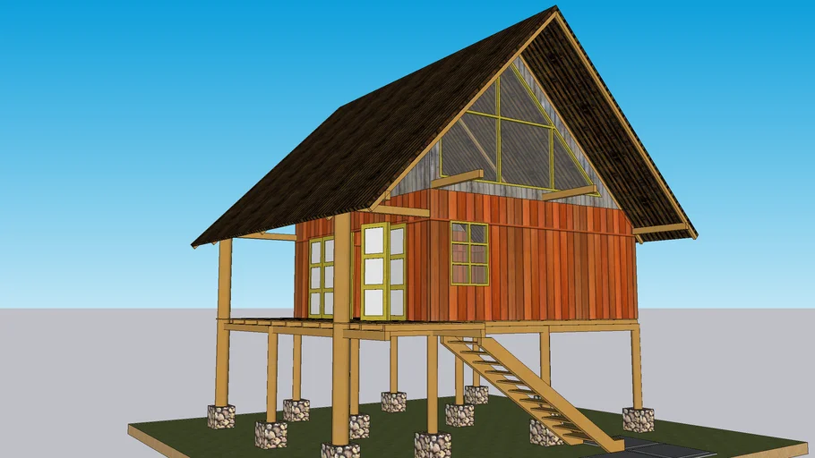 Cottage Kayu