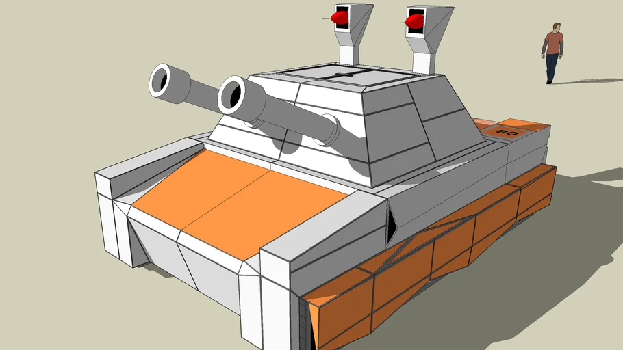 Mammoth Tank.
