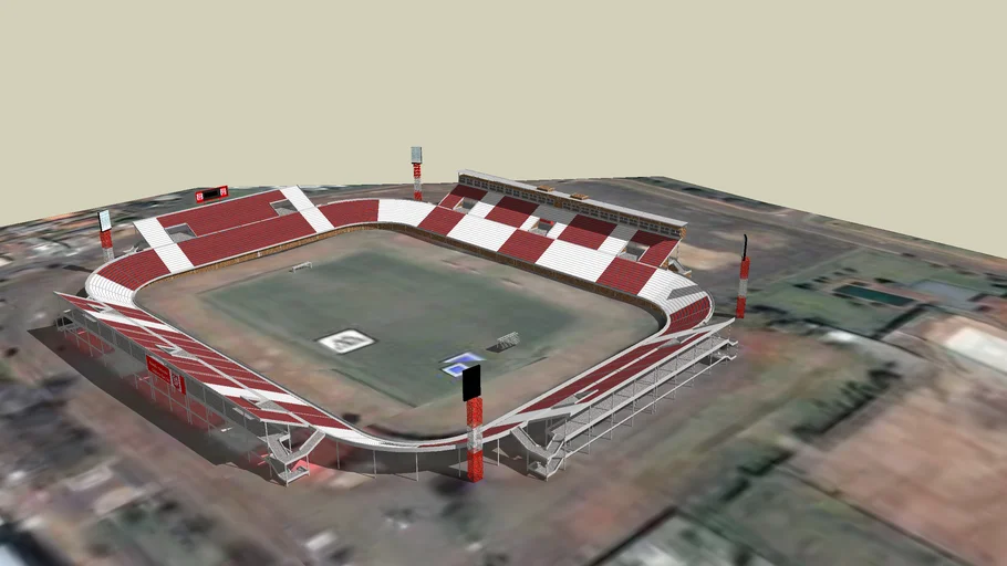Estadio Antonio Oddone Sarubbi.