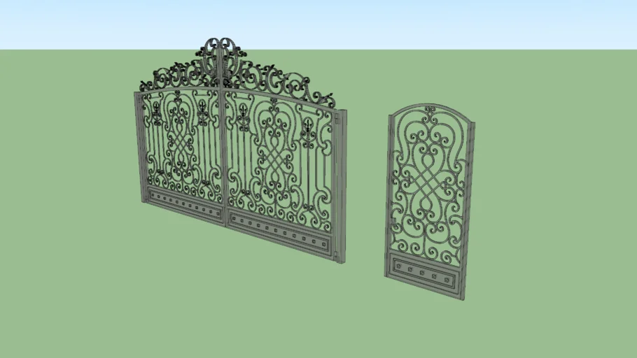 Iron gate