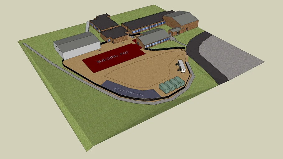Jobsite Utilization Plan