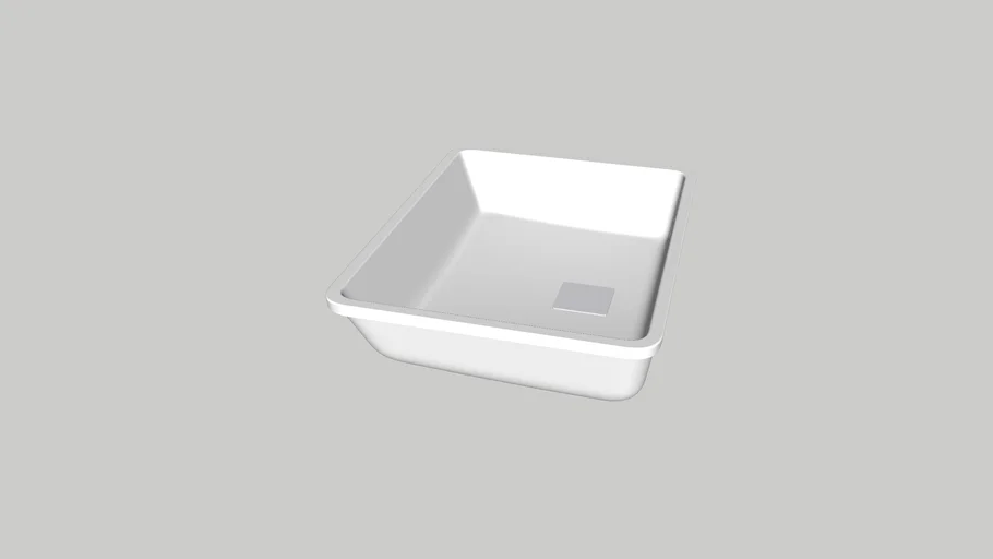 Grohe Cube Ceramic Under-counter Wash Basin 50