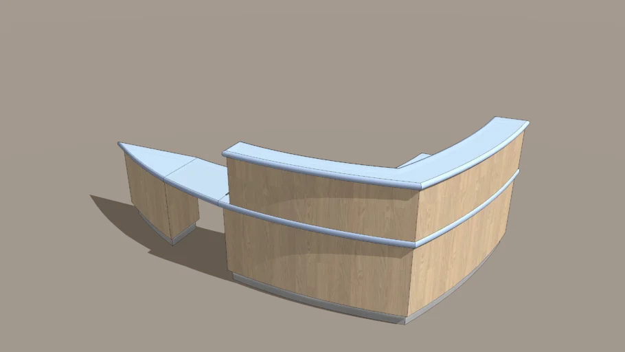 Reception desk