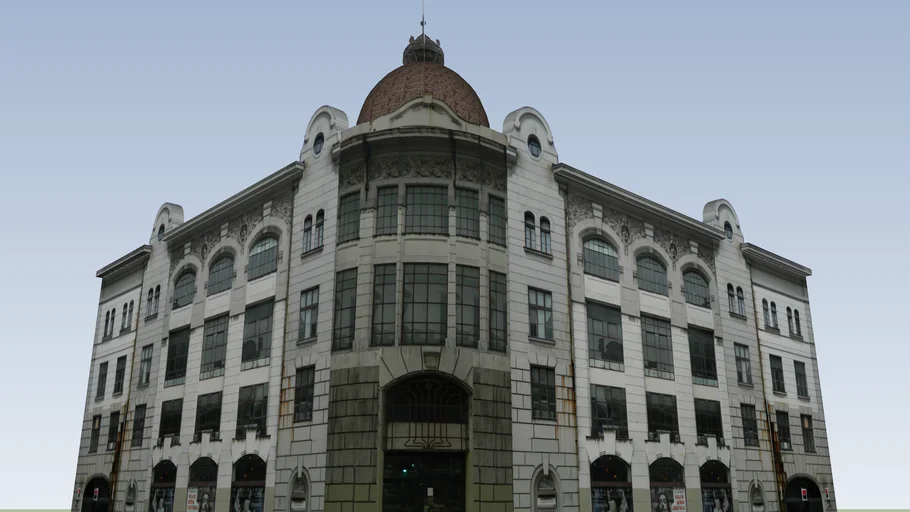 Zgrada "Kluz" - Ugao Masarikove i Resavske ulice - Beograd, Srbija