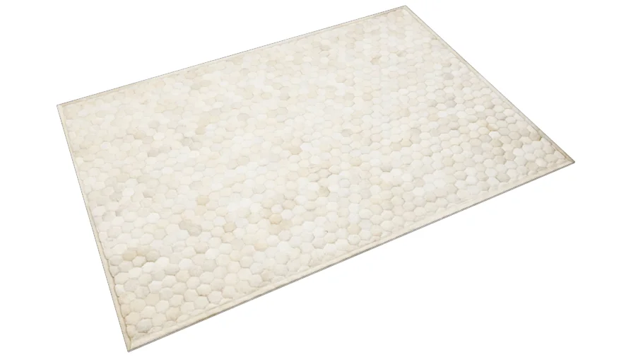 60598 Carpet Comp Cream 240x170cm