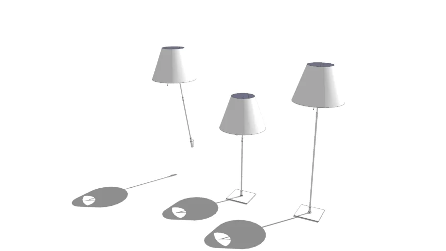 Luceplan Costanza (design by Paolo Rizzatto 1986)