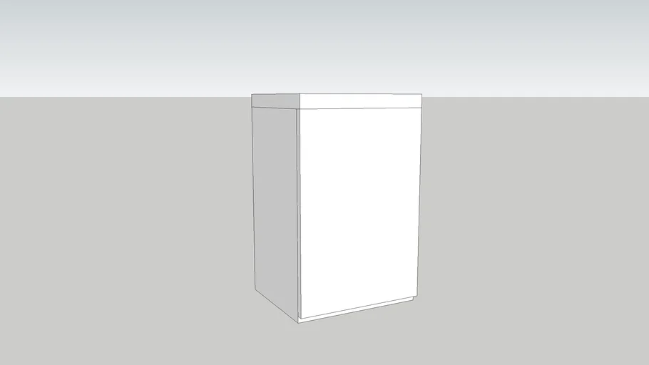 CA1 Cabinet atas kitchen set alizza furniture