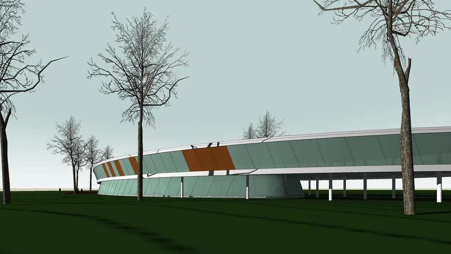 restaurant in the park