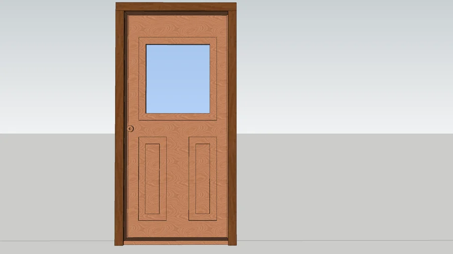 36" Exterior Door