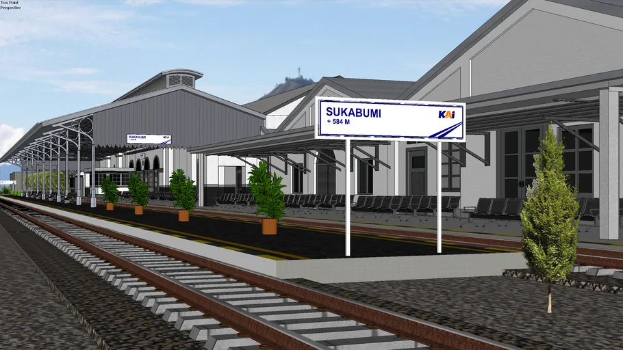 Stasiun Kereta Api Sukabumi (SI)
