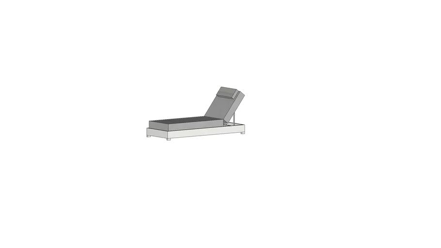 sky chaise lounge.skp