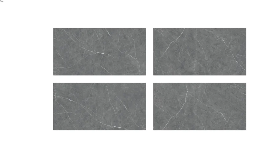 Porcelanato Marmi Grafite Lux Polido Retificado 62x120cm - P60515 - Embramaco