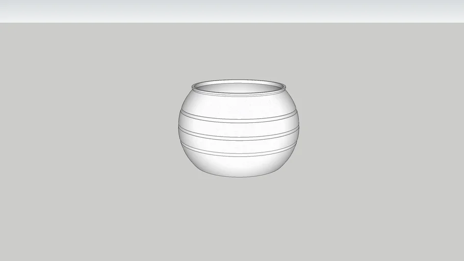 Rounded Planter