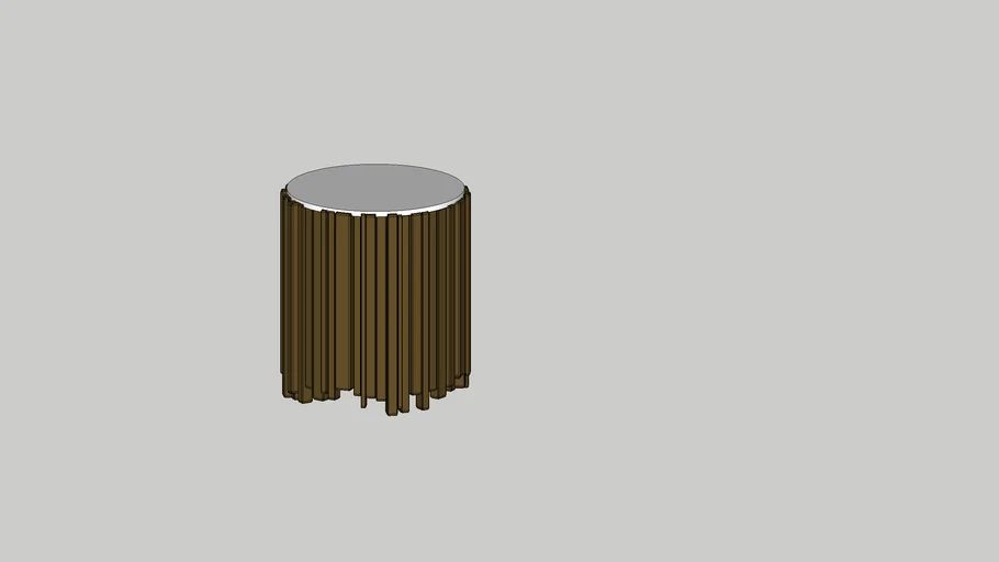 Boca do lobo Table Empire