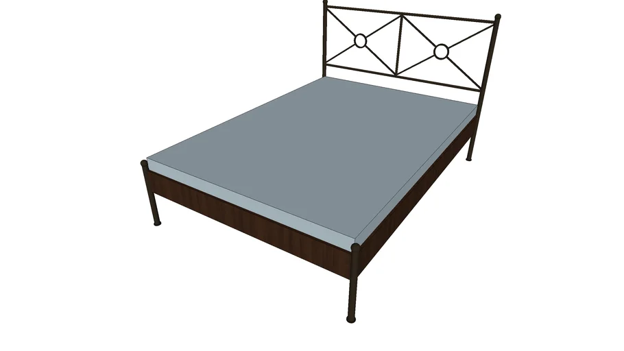 Double bed 140cm