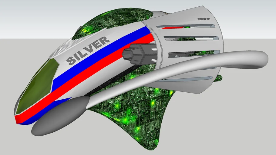 Star Ship SILVER