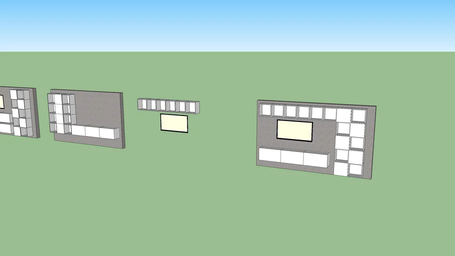 mueble para sala 2