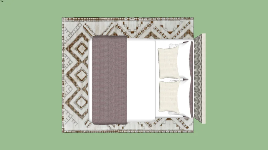 Cama dos plazas