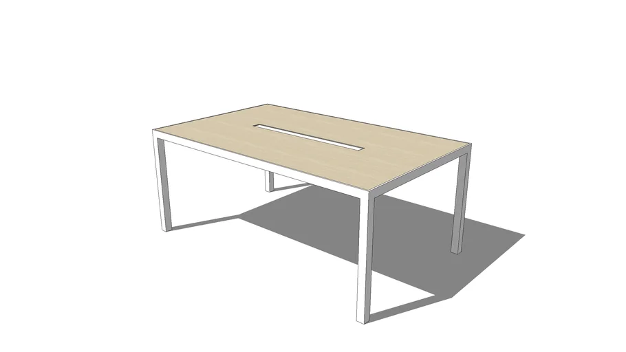 Office - 1800W Working Table