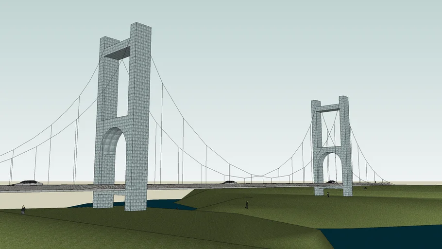 puente colgante