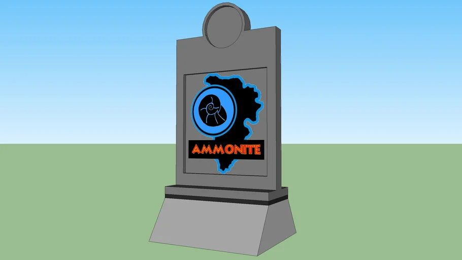 Jurassic Park Paddock Ammonite