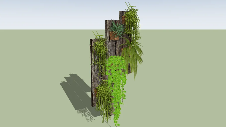 Mur Vegetal - Green Wall