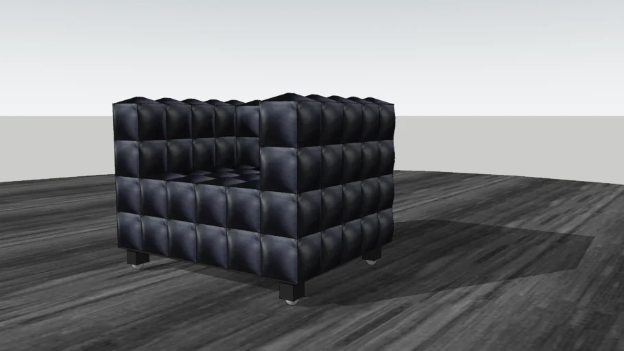 Josef Hoffmann - Kubus Chair