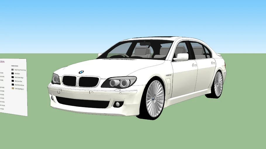 2006 BMW 760Li Modified