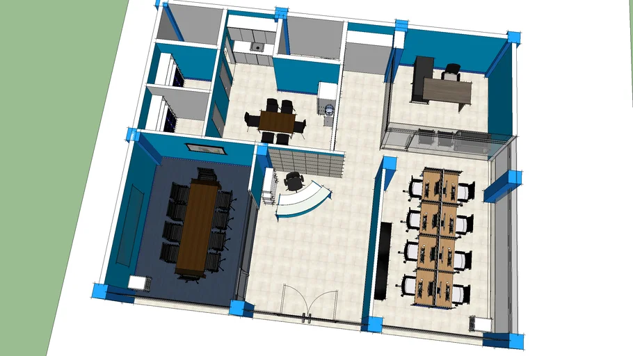 office interior | 3D Warehouse