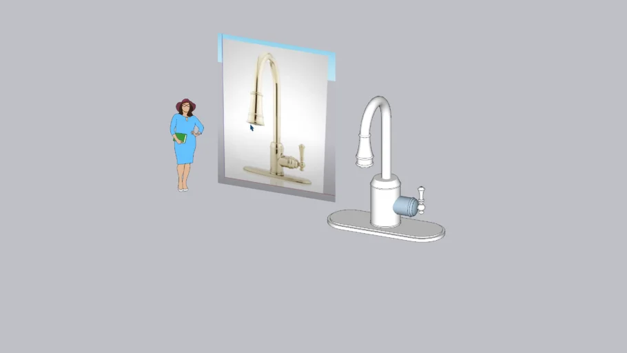Simple Faucet | 3D Warehouse