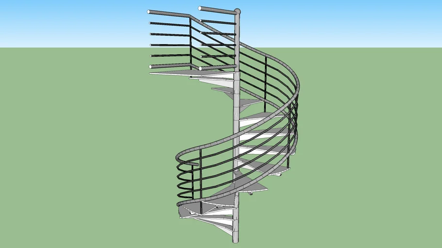 Spiral staircase 3