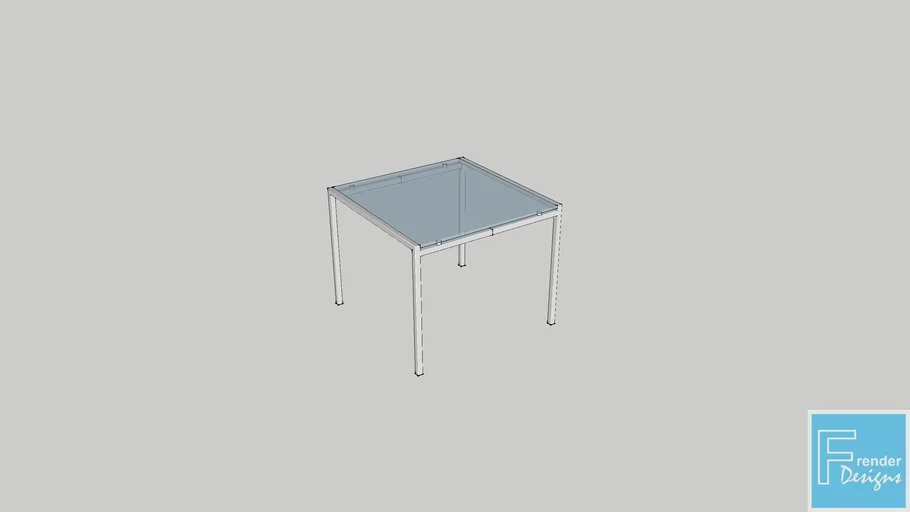 OFFICE COFFEE TABLE-600