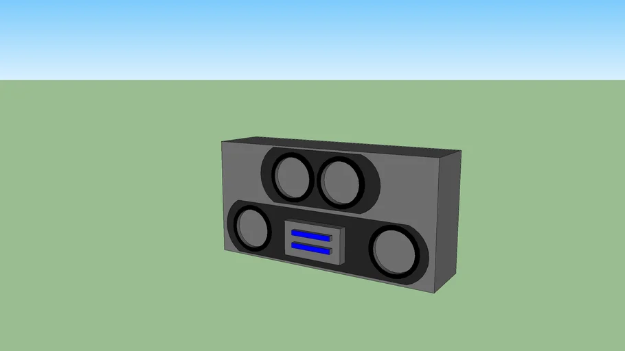 custom sub box - 4 10s