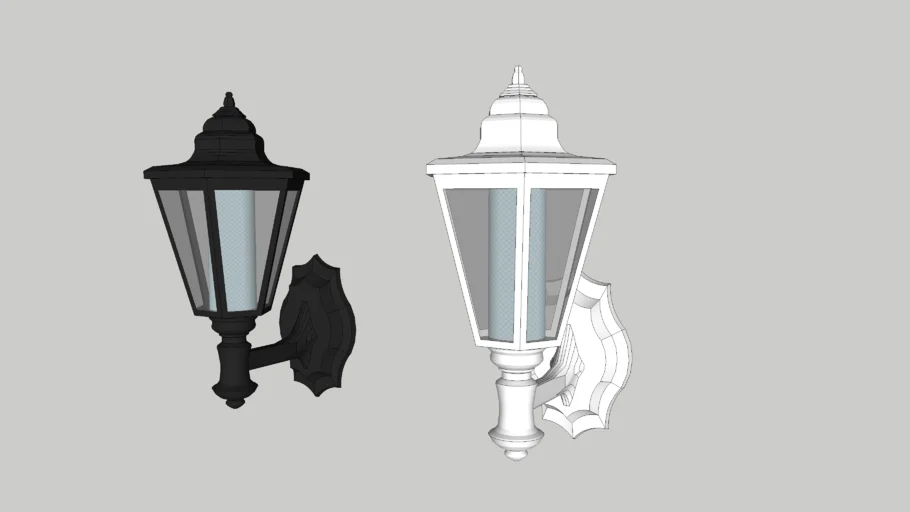 Vintage Wall Lamp Outdoor
