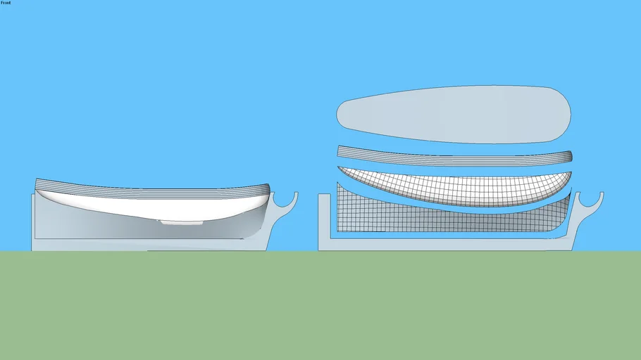 Ship Building Technique; Soap and Bubble extension