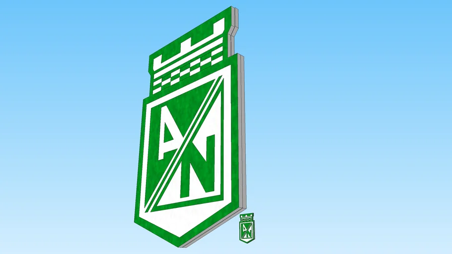 Escudo Atletico Nacional