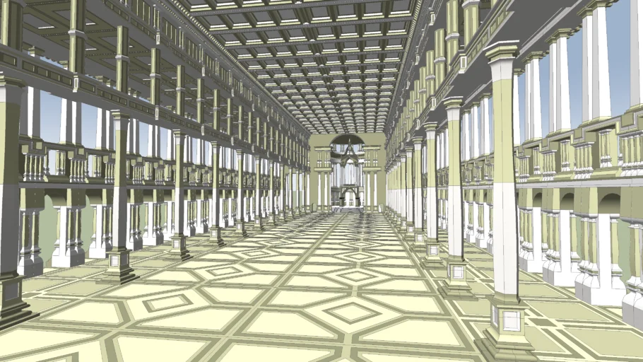 King's Royal Palace ( interior, exterior and decoration) [updated]