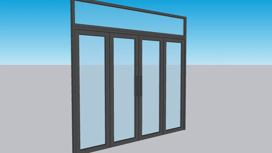 Pintu Aluminium