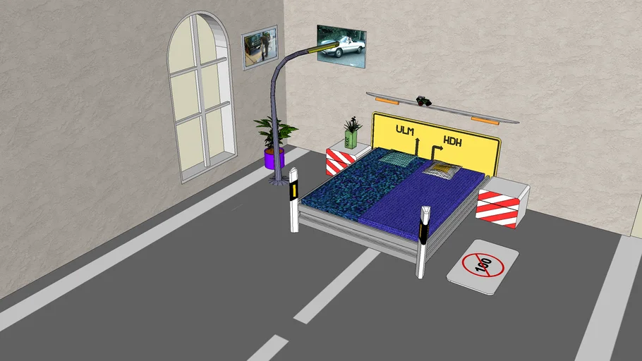 Schlafzimmer