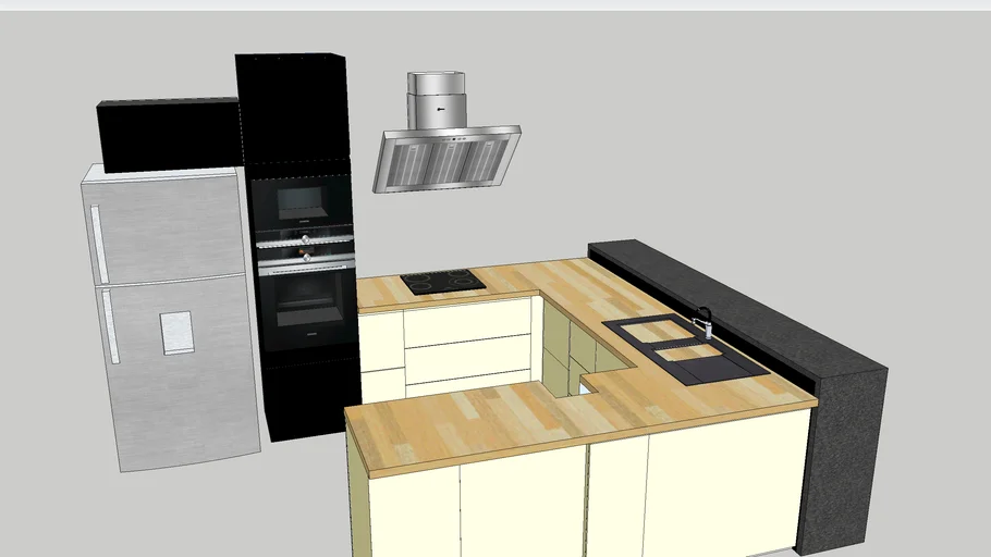 Cuisine meubles Leroy Merlin