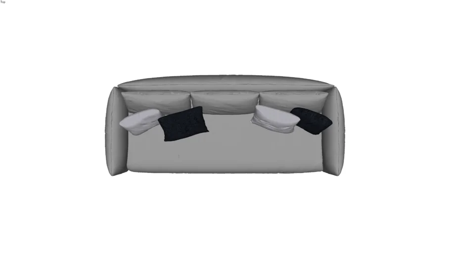 grey sofa