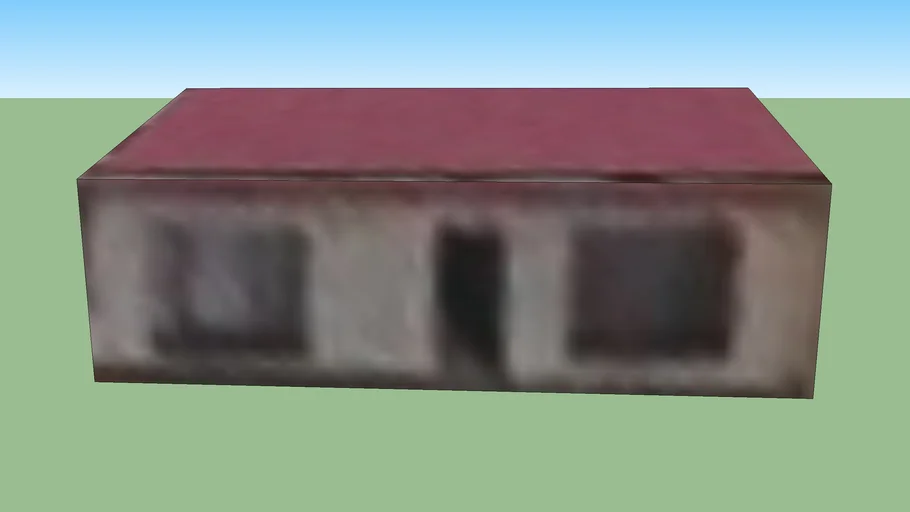 Building in Rustenburg, South Africa | 3D Warehouse