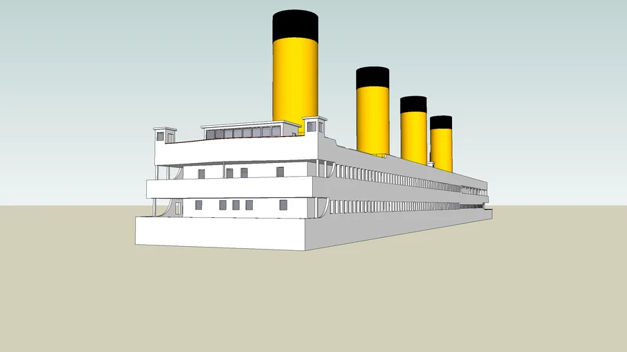 cubierta - titanic