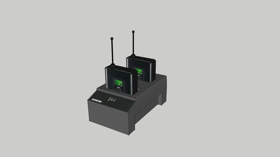 Shure SBC200 Dual docking station charger