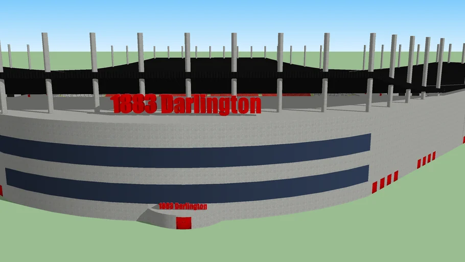 1883 Darlingotn: The New Feethams Stadium