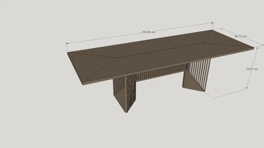 Acerbis Maestro Table / Tavolo