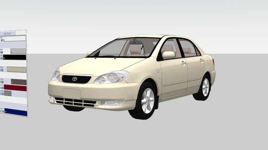 2004 Toyota Corolla Altis 1.8 G